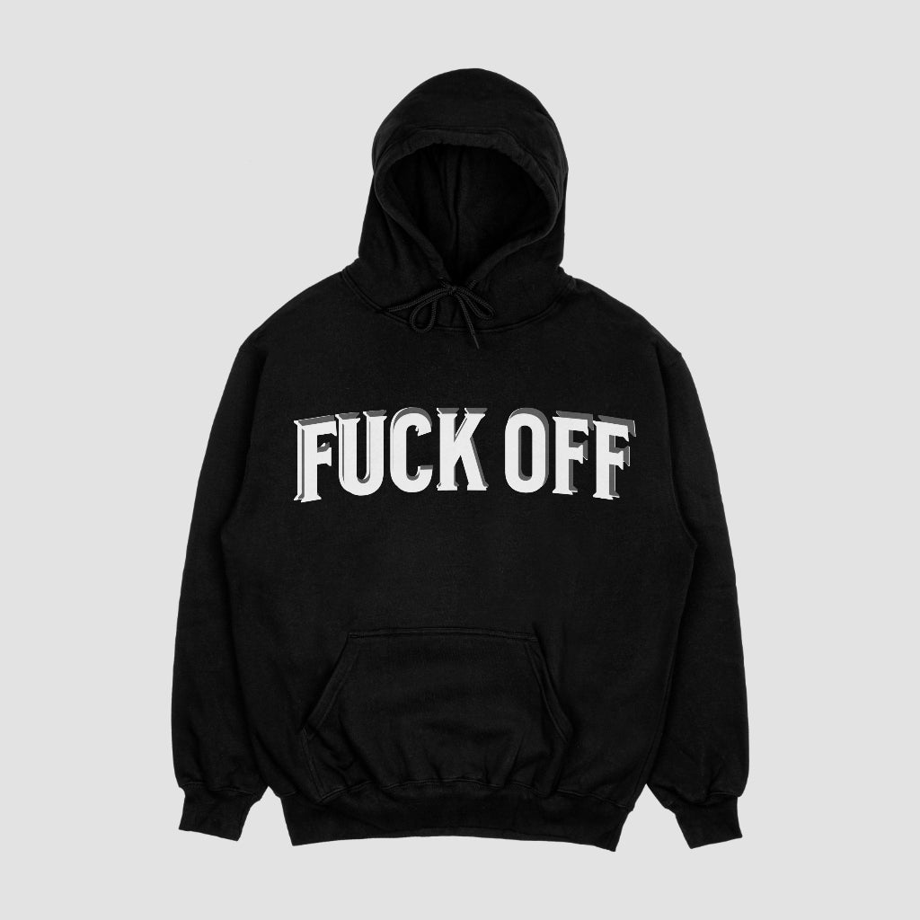 Male Middle Finger Hoodie