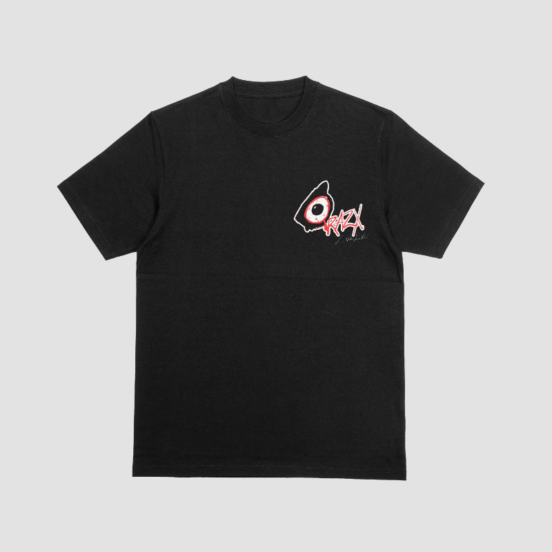 Don't Crash Out Black Tee